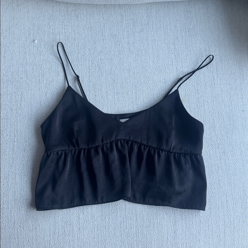 Aritzia Wilfred Lover Satin Camisole - Picture 4 of 6